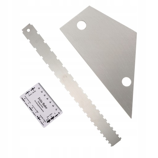 3 sztuk gitara Level linijka do gitary