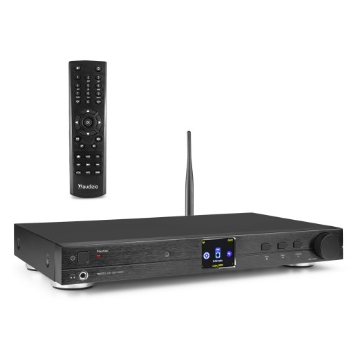 Tuner cyfrowy Radio z WIFI BT FM DAB+ DLNA pilot