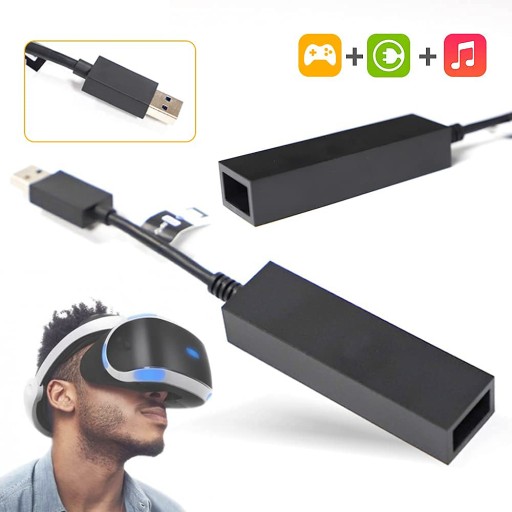 ADAPTER PS5 VR DLA SONY DO KAMERY SONY PS4 VR