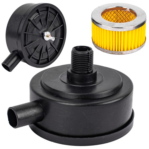 FILTR WLOTOWY POWIETRZA DO SPRĘŻARKI KOMPRESORA 1/2 19mm HEPA