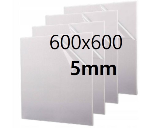 PLEKSI PLEXI PLEKSA PLEXA płyta na wymiar mleczna opal 60cm x 60cm x 5mm