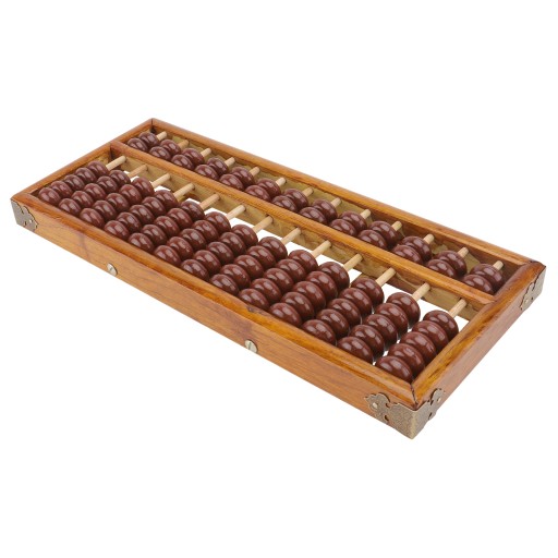 Abacus Arithmetic Soroban Wooden Bead