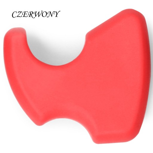 Wieszak YO do grzejników łazienkowych - czerwony