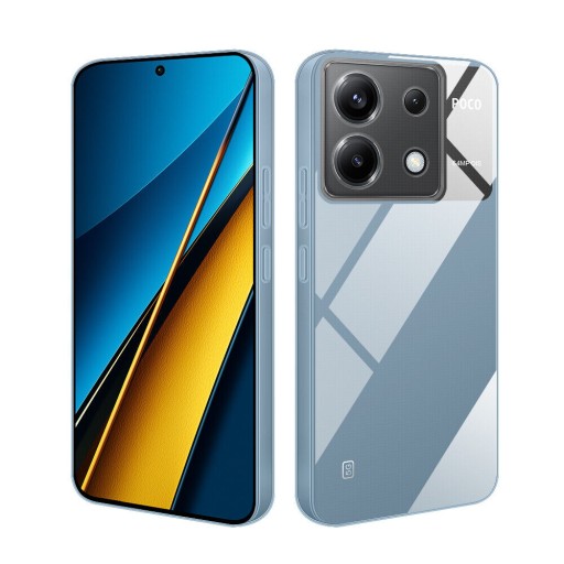 ETUI ULTRA SLIM CIENKIE DO POCO X6 PRO + SZKŁO