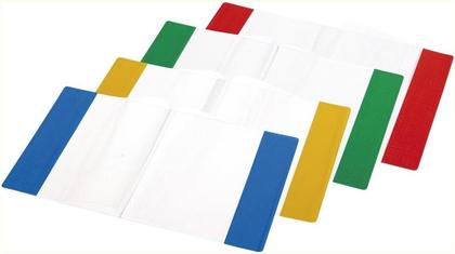 Okładka na zeszyt A5 PVC MIX (5szt) /Panta Plast
