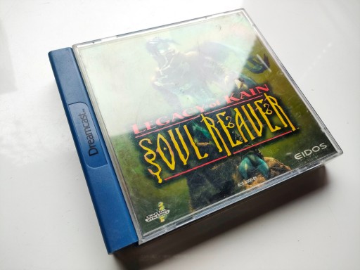 ****** LEGACY OF KAIN SOUL REAVER SEGA DREAMCAST ***** 3xA