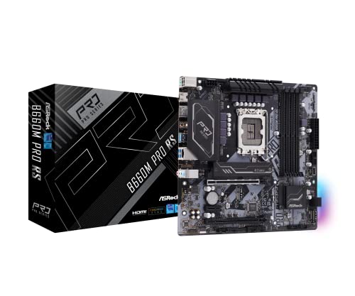PŁYTA GŁÓWNA ASROCK B660M PRO RS INTEL LGA MICRO