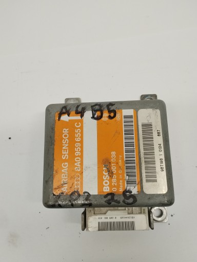 Moduł sensor AirBag Audi A4B5 8A0959655C
