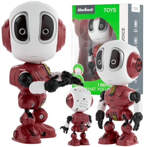 ROBOT INTERAKTYWNY MÓWIĄCY EDUKACYJNY MÓWI ŚWIECI
