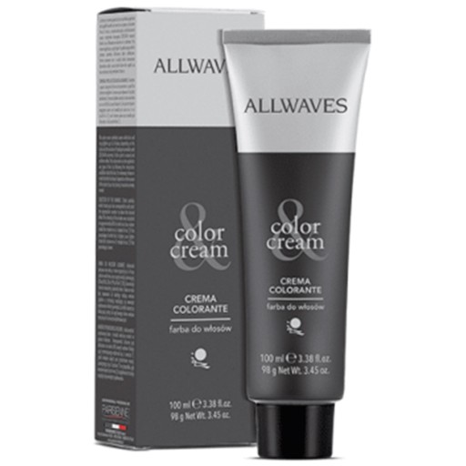 ALLWAVES PROF FARBA DO WŁOSÓW 100ml - CAŁA PALETA