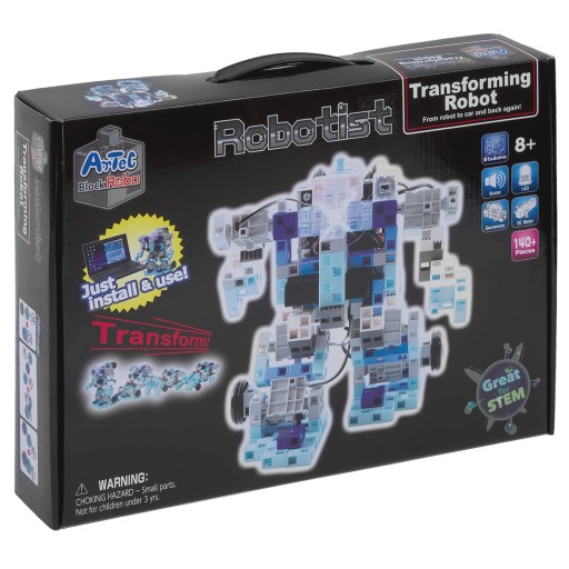 Zestaw Artec Robotist Transforming Robot