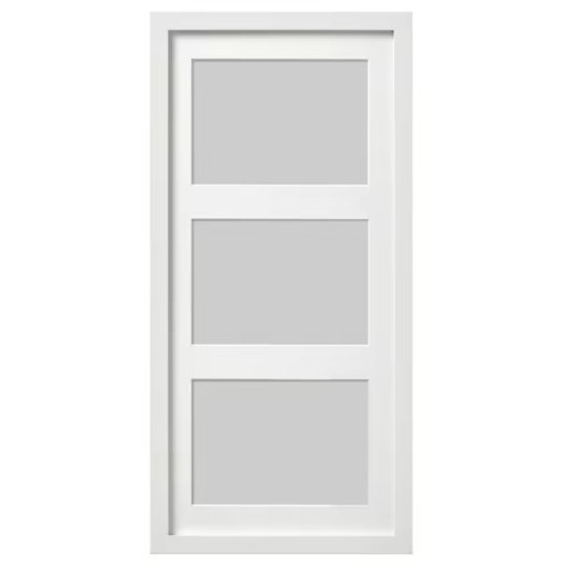 IKEA ramka na zdjęcia RIBBA 23x50cm BIAŁA gruba