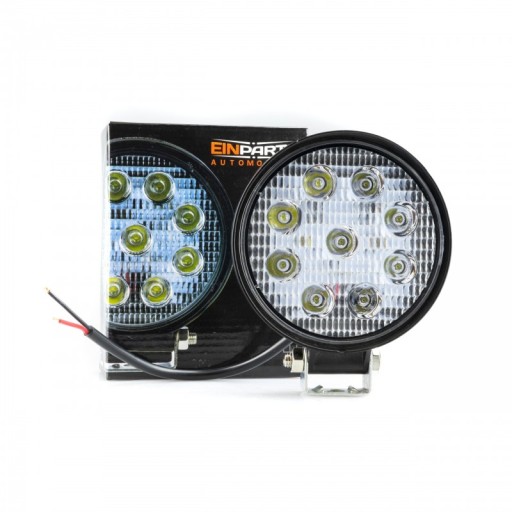 LAMPA ROZPRASZAJĄCA LED DACHOWA KĄT 60 HALOGEN