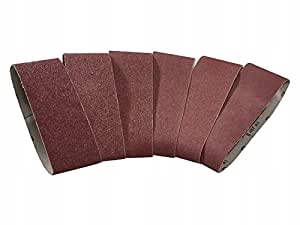 PAPIER ŚCIERNY SZLIFIERKA PARKSIDE 6 SZT 75 x 457