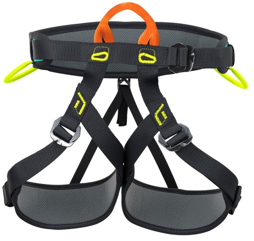 Uprząż via ferrata CT Explorer uni zielona (green/lime)