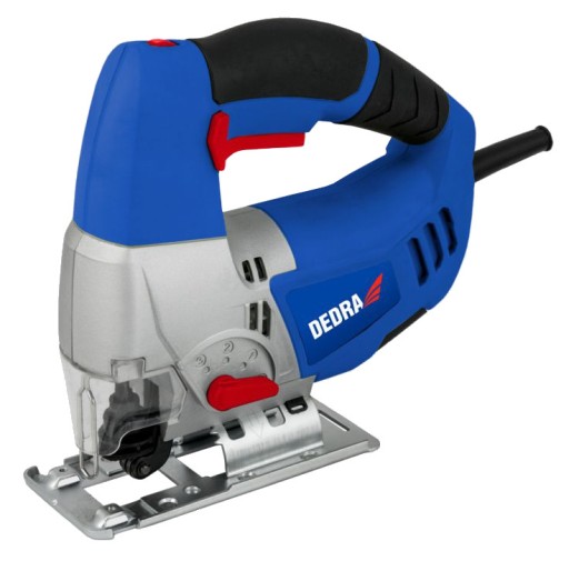 Wyrzynarka DEDRA DED7964 600W, 800-2600 skoków/min, 20mm skok brzeszczotu