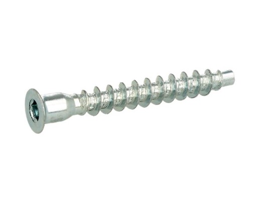 Wkręt konfirmat 7x50mm