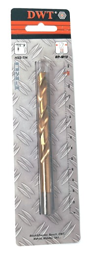 BP-M10 Wiertło do metalu tyt. fi 10x 133x 87 mm