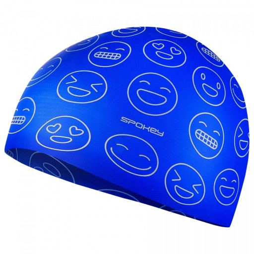 SILIKONOWY CZEPEK PŁYWACKI EMOJI SPOKEY JUNIOR