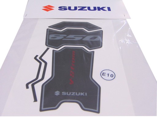 TankPad SUZUKI DL 650 V-Strom 650 2017-23 czerwony