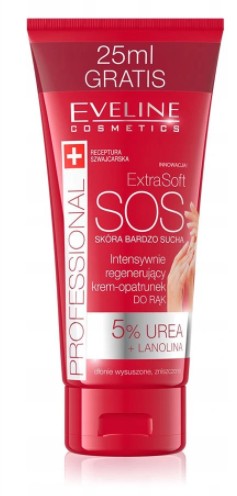 Eveline Extra Soft SOS Krem-opatrunek do rąk 100ml