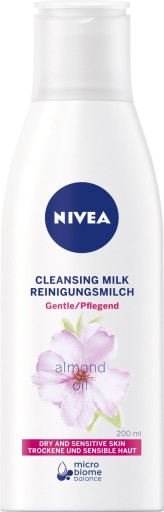 Mleczka do twarzy Nivea 200 ml