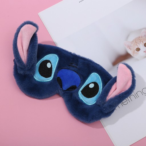 Cartoon cute anime uniwersalna maska do oczu dla mężczyzn i kobiet