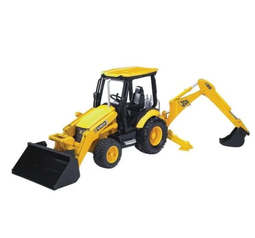 Zabawka BRUDER koparko ładowarka JCB koparka