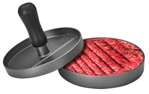 PRASA FORMA DO HAMBURGERÓW NIERDZEWNA Ø 12 cm