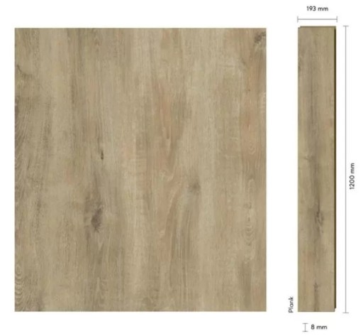 TANIE Panele Podłogowe Wodoodporne Dąb Gardenia Jasne 120046813 AGT 2.29m2