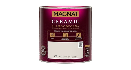 MAGNAT CERAMIC 2,5 l PIASKOWY OPAL C81