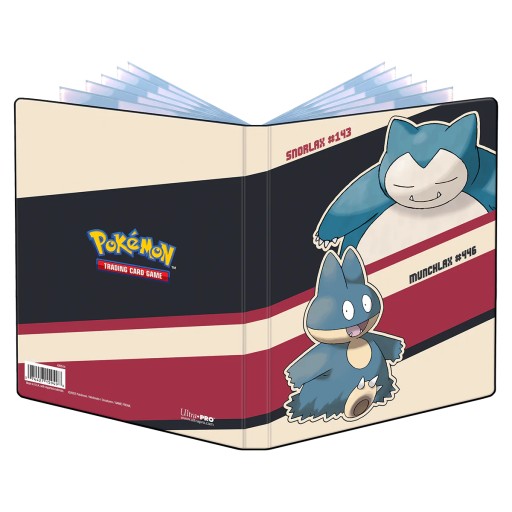 Snorlax Munchlax POKEMON TCG ALBUM KLASER na karty