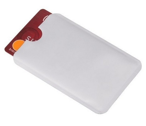 ETUI ANTYKRADZIEŻOWE OCHRONA KARTY RFID