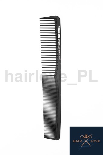 Grzebień Toni & Guy Strzyżenie Węglowy Karbon