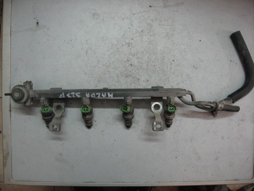 LISTWA WTRYSKOWA MAZDA 323F
