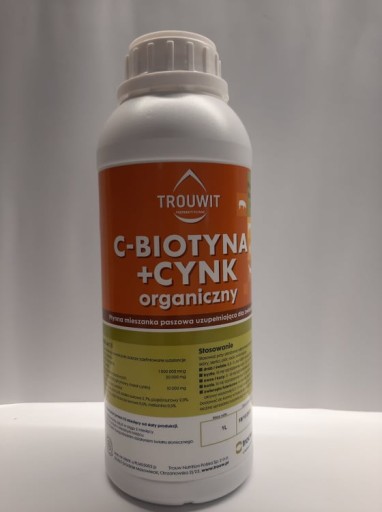 Trouwit C-Biotyna+Cynk org. 1l