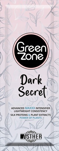 Balsam do opalania Asther Green zone Dark secret 15 ml