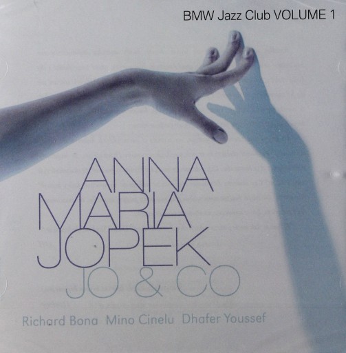 CD Jo & Co Anna Maria Jopek Nowa w FOLII