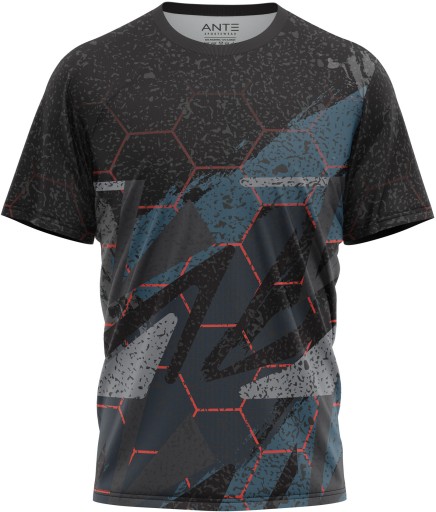 Koszulka Męska Sportowa T-shirt Termoaktywna L