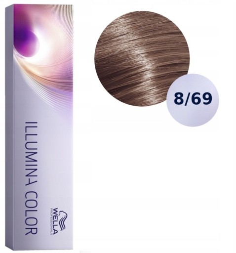WELLA FARBA ILLUMINA COLOR 60 ml Nr 8/69