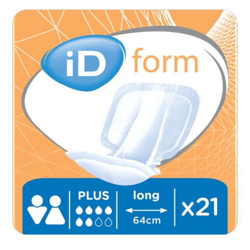 Pieluchy wkłady anatomiczne iD Expert Form Plus