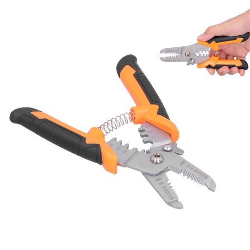 Elektryk Crimper Cable Wire Cutter Nożyczki