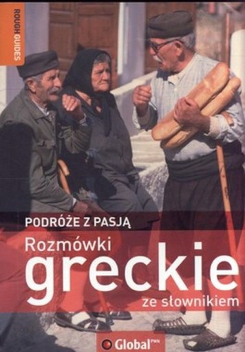 ROZMÓWKI GRECKIE ZE SŁOWNIKIEM - ROUGH GUIDES PWN