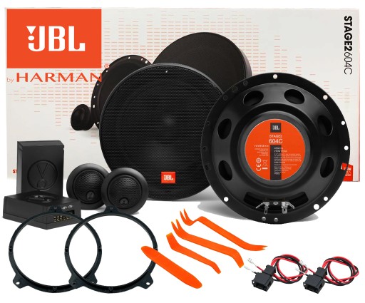 JBL 604C GŁOŚNIKI BMW 3 E46 DRZWI PRZÓD DYSTANSE