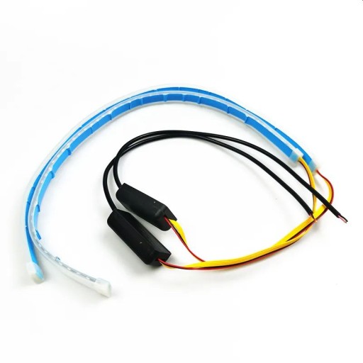 ŚWIATŁA PASKI DRL LED + KIERUNKOWSKAZY 2W1 TYPE II