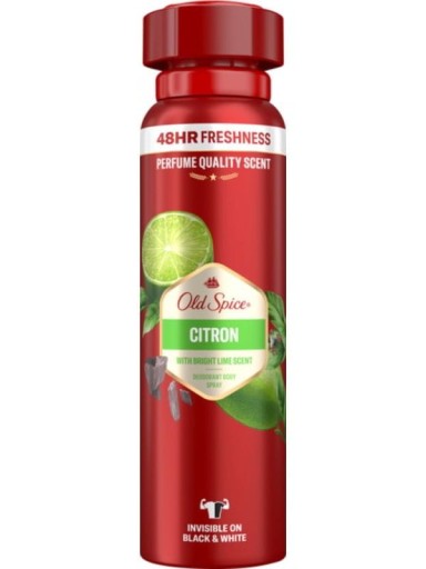Old Spice dezodorant spray dla mężczyzn 150 ml Citron