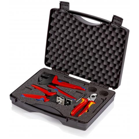 Zestaw szczypiec do fotowoltaiki Knipex 97 91 03