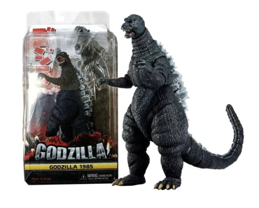 Godzilla Gojira 1985 Neca w 24h z PL