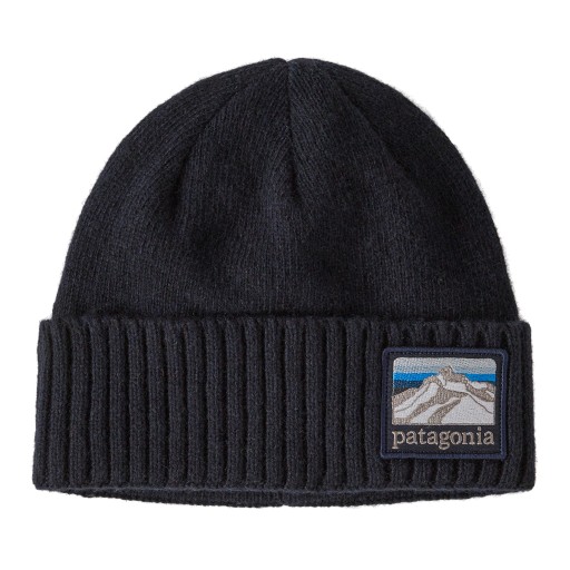 Czapka zimowa Patagonia Brodeo Beanie line logo ridge/classic navy