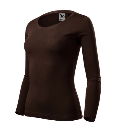 Dopasowana Koszulka damska długi rękaw MALFINI Fit-T LS SLIM XL